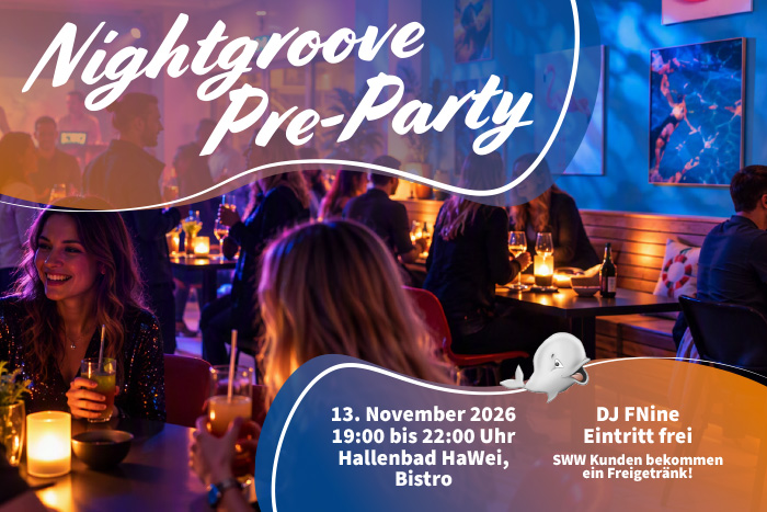 Nightgroove Pre Party im HaWei